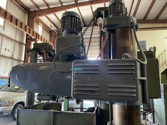 4' -14" Caser #4x14, Radial Drill - Image 8