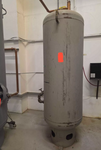 Kargard Industries, Carbon Steel Air Receiver Tank, 200 PSI, 1986 - Image 2