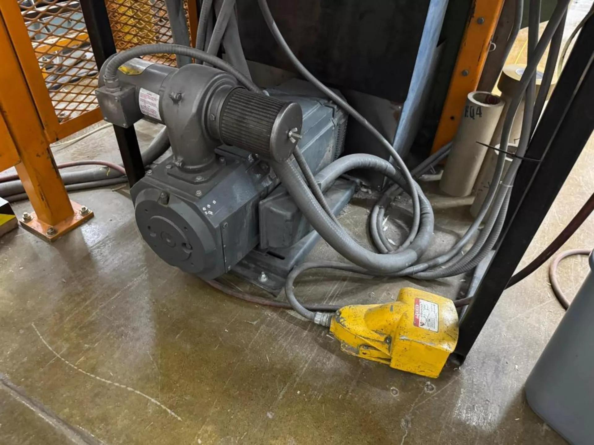 Shanks, 84" two drum slitter rewinder with shaftless floor pick-up unwind stand - Image 10