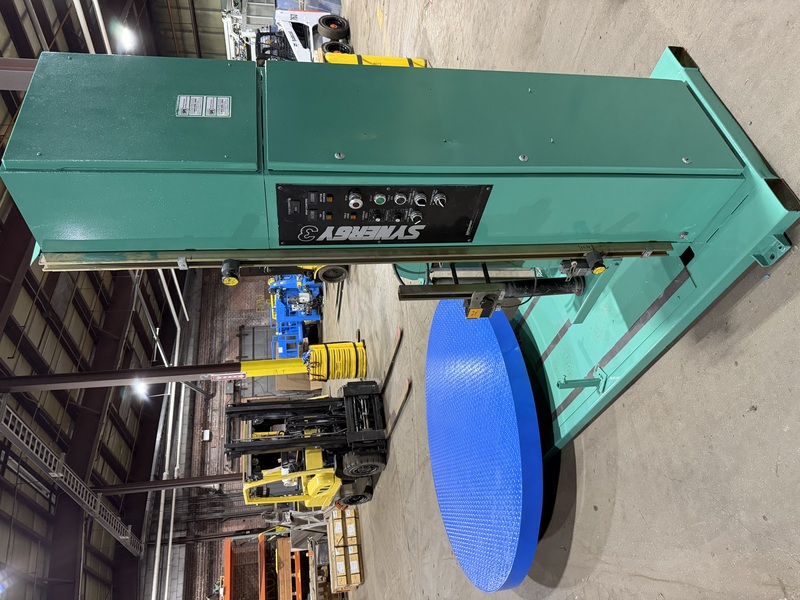 Power Hydro Stretch #Synergy-3, pallet stretch wrapper - Image 5