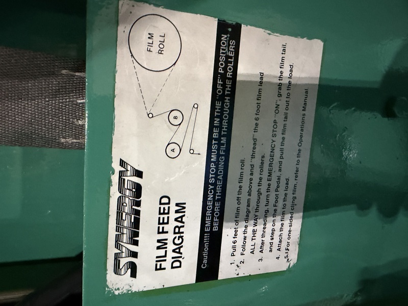 Power Hydro Stretch #Synergy-3, pallet stretch wrapper - Image 8