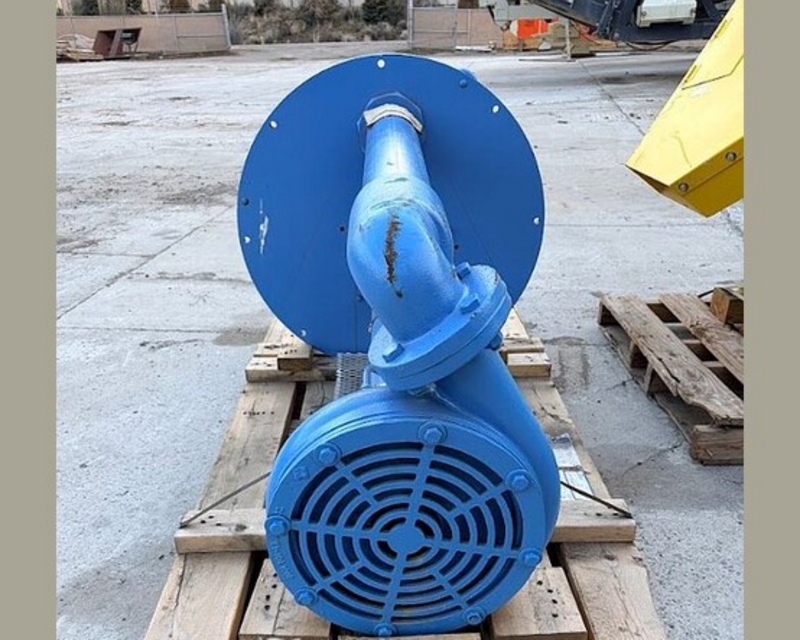 Goulds #3171M, 3x4-13 vertical sump pump, 550 GPM, 135' TDH, 1750 RPM, NEW (2 available) - Image 3
