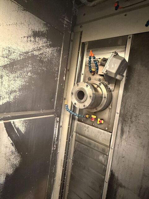 Haas #EC-400PP, 4-axis horizontal machining center, 6 pallet pool, 22" X/25" Y/22" Z, 12000 RPM, 70 automatic - Image 5