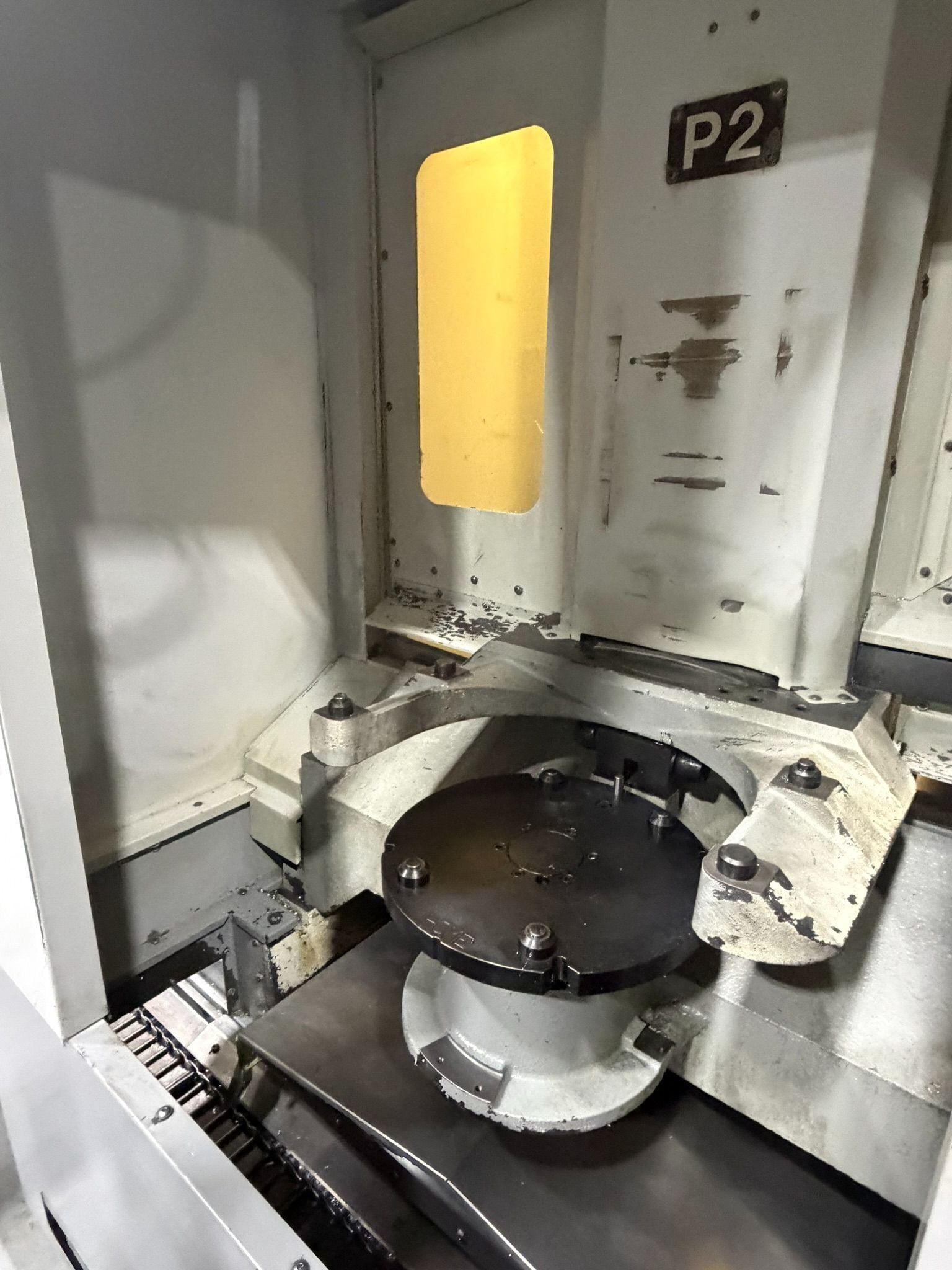 Haas #EC-400PP, 4-axis horizontal machining center, 6 pallet pool, 22" X/25" Y/22" Z, 12000 RPM, 70 automatic - Image 9
