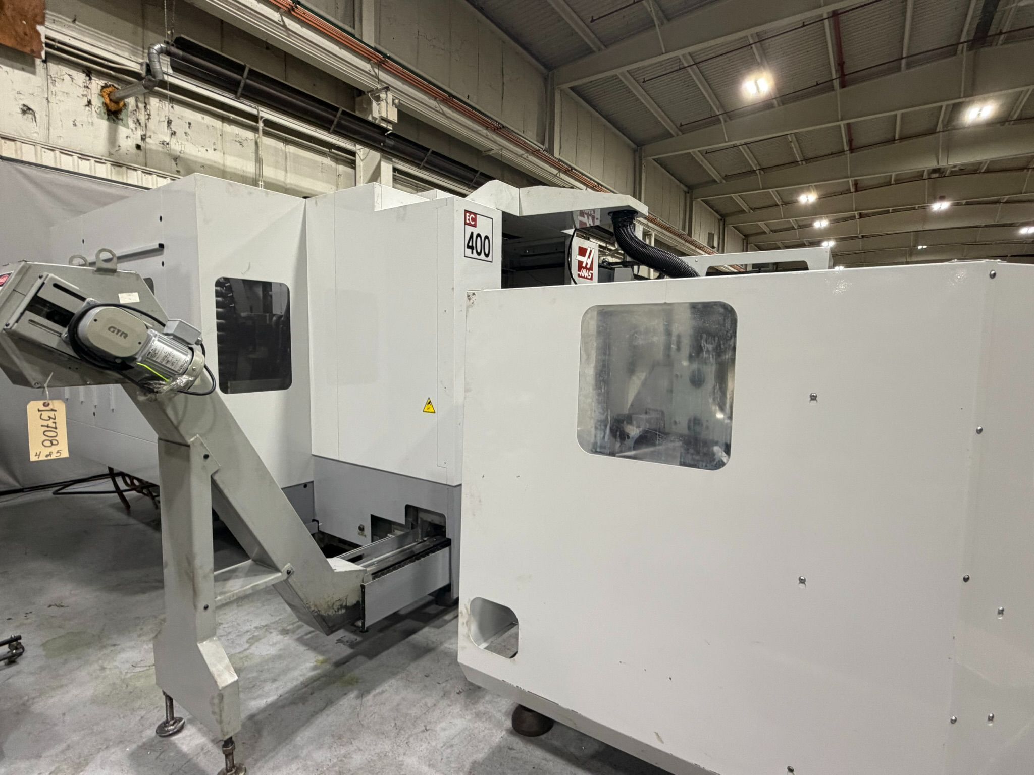 Haas #EC-400PP, 4-axis horizontal machining center, 6 pallet pool, 22" X/25" Y/22" Z, 12000 RPM, 70 automatic - Image 10