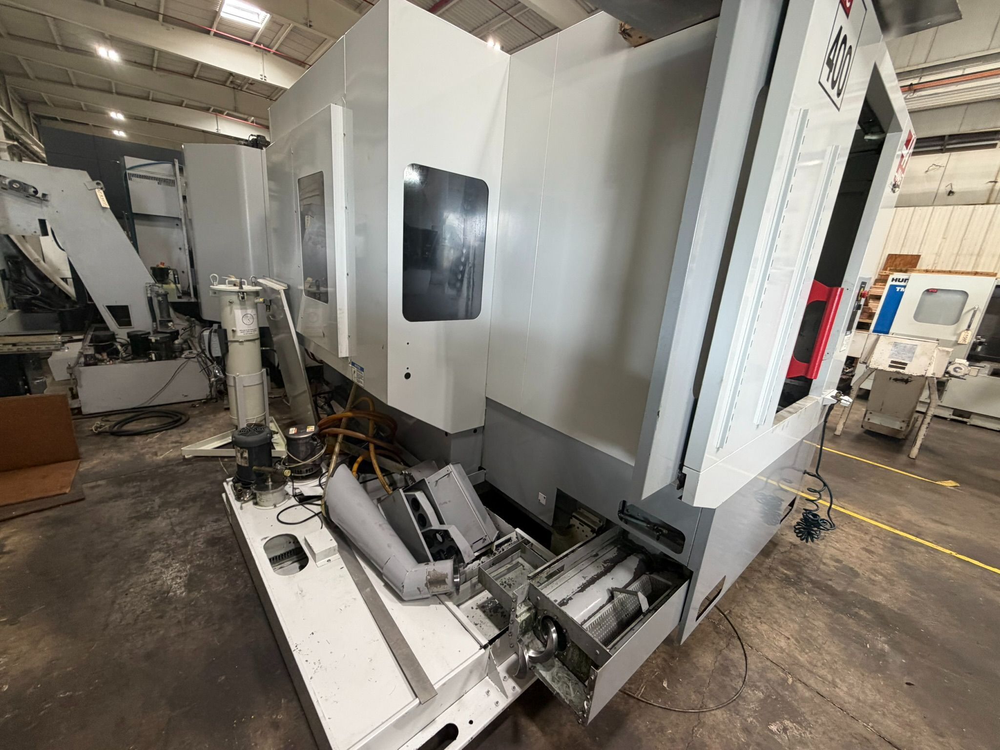 Haas #EC-400, 4-axis horizontal machining center, 20" X/20" Y/20" Z, 12000 RPM, 40 automatic tool changer - Image 7