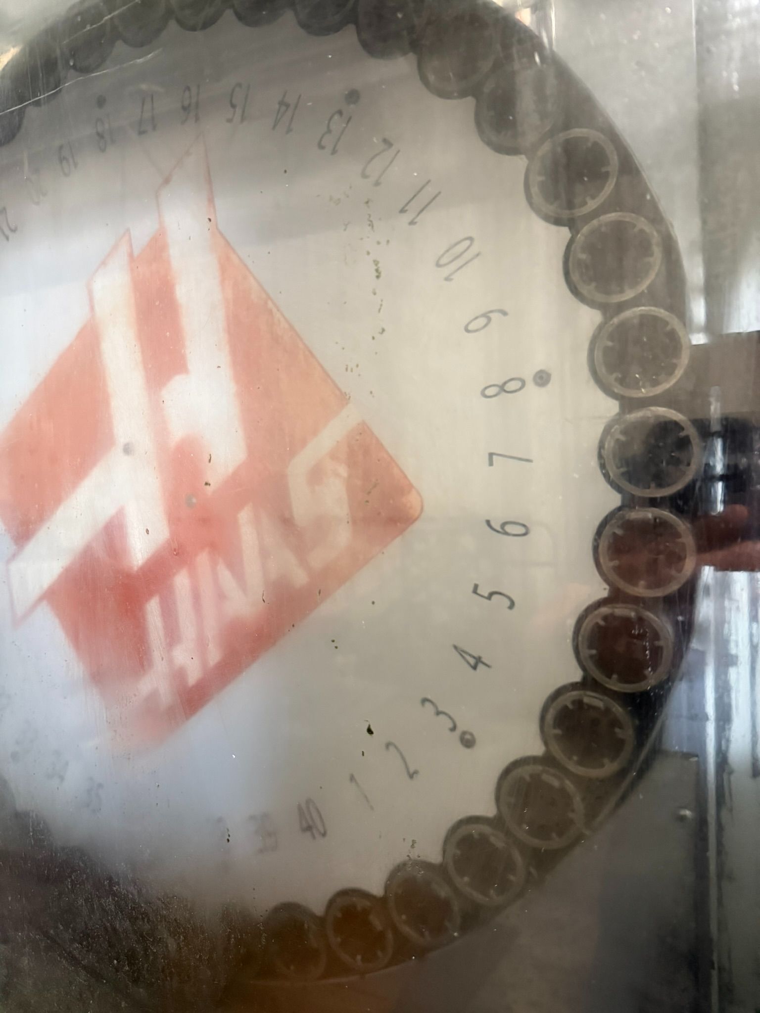 Haas #EC-400, 4-axis horizontal machining center, 20" X/20" Y/20" Z, 12000 RPM, 40 automatic tool changer - Image 8