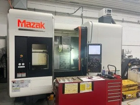 Mazak #INTEGREX-I-200S, CNC lathe, 5-Axis, 25.9" swing, 8" chuck, 40" machining length, 5,000 RPM, Mazatrol - Image 1