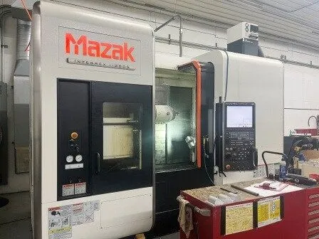 Mazak #INTEGREX-I-200S, CNC lathe, 5-Axis, 25.9" swing, 8" chuck, 40" machining length, 5,000 RPM, Mazatrol - Image 2