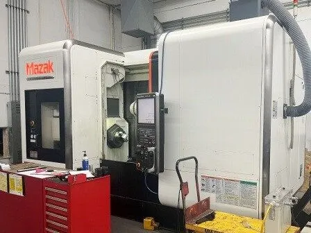 Mazak #INTEGREX-I-200S, CNC lathe, 5-Axis, 25.9" swing, 8" chuck, 40" machining length, 5,000 RPM, Mazatrol - Image 3