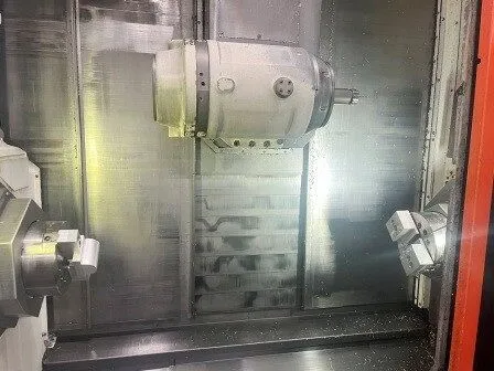 Mazak #INTEGREX-I-200S, CNC lathe, 5-Axis, 25.9" swing, 8" chuck, 40" machining length, 5,000 RPM, Mazatrol - Image 4