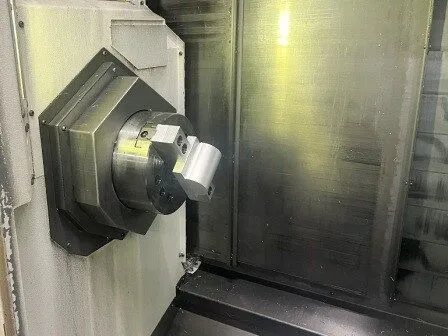 Mazak #INTEGREX-I-200S, CNC lathe, 5-Axis, 25.9" swing, 8" chuck, 40" machining length, 5,000 RPM, Mazatrol - Image 5