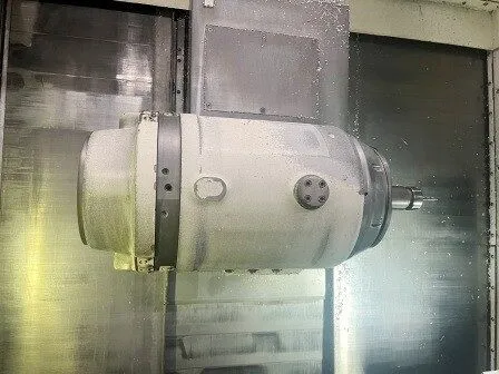Mazak #INTEGREX-I-200S, CNC lathe, 5-Axis, 25.9" swing, 8" chuck, 40" machining length, 5,000 RPM, Mazatrol - Image 6