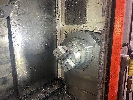 Mazak #INTEGREX-I-200S, CNC lathe, 5-Axis, 25.9" swing, 8" chuck, 40" machining length, 5,000 RPM, Mazatrol - Image 7