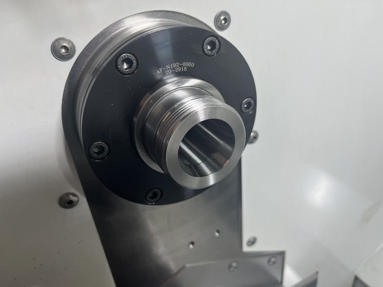 Haas #CL-1, CNC lathe, 11" swing, 6,000 RPM, 8-position turret, 5" C collet, 1" bar, 5 HP, 2021 - Image 4