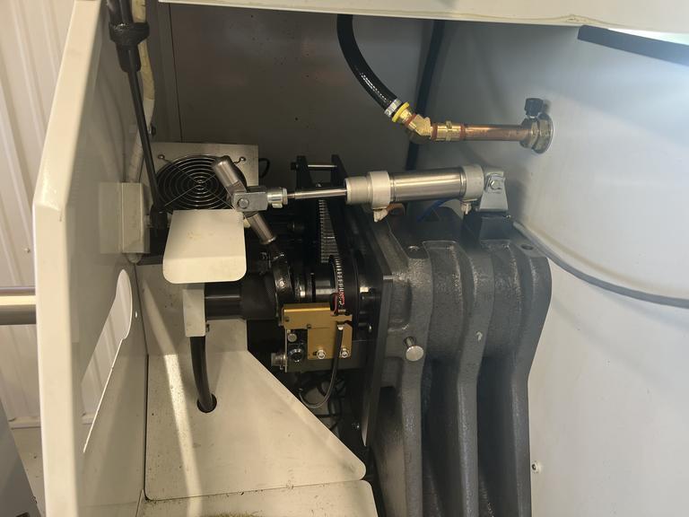 Haas #CL-1, CNC lathe, 11" swing, 6,000 RPM, 8-position turret, 5" C collet, 1" bar, 5 HP, 2021 - Image 7