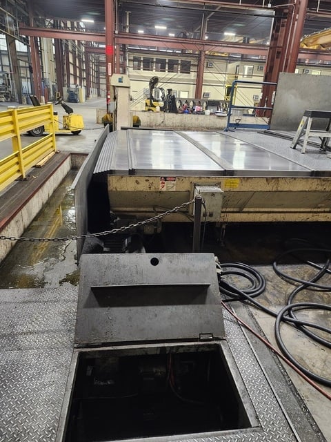 SNK #RB-7VM, CNC gantry machining center, 324" X Travel, 177.1" Y Travel, 23.6" Z, 4,500 RPM, 60 automatic - Image 7