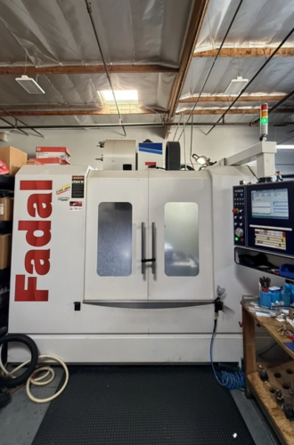 Fadal #VMC-4020B-II, vertical machining center, 40" X, 20" Y, 30" Z, 10,000 RPM, 24 automatic tool changer - Image 1