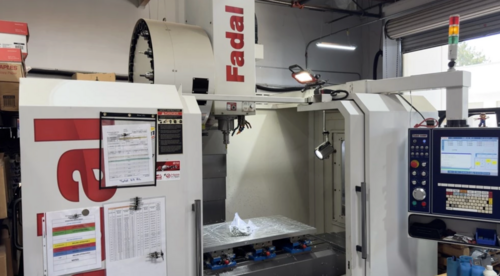 Fadal #VMC-4020B-II, vertical machining center, 40" X, 20" Y, 30" Z, 10,000 RPM, 24 automatic tool changer - Image 2