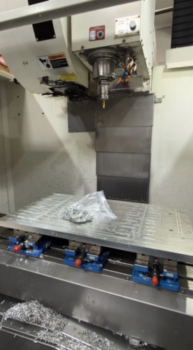 Fadal #VMC-4020B-II, vertical machining center, 40" X, 20" Y, 30" Z, 10,000 RPM, 24 automatic tool changer - Image 4
