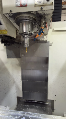 Fadal #VMC-4020B-II, vertical machining center, 40" X, 20" Y, 30" Z, 10,000 RPM, 24 automatic tool changer - Image 5