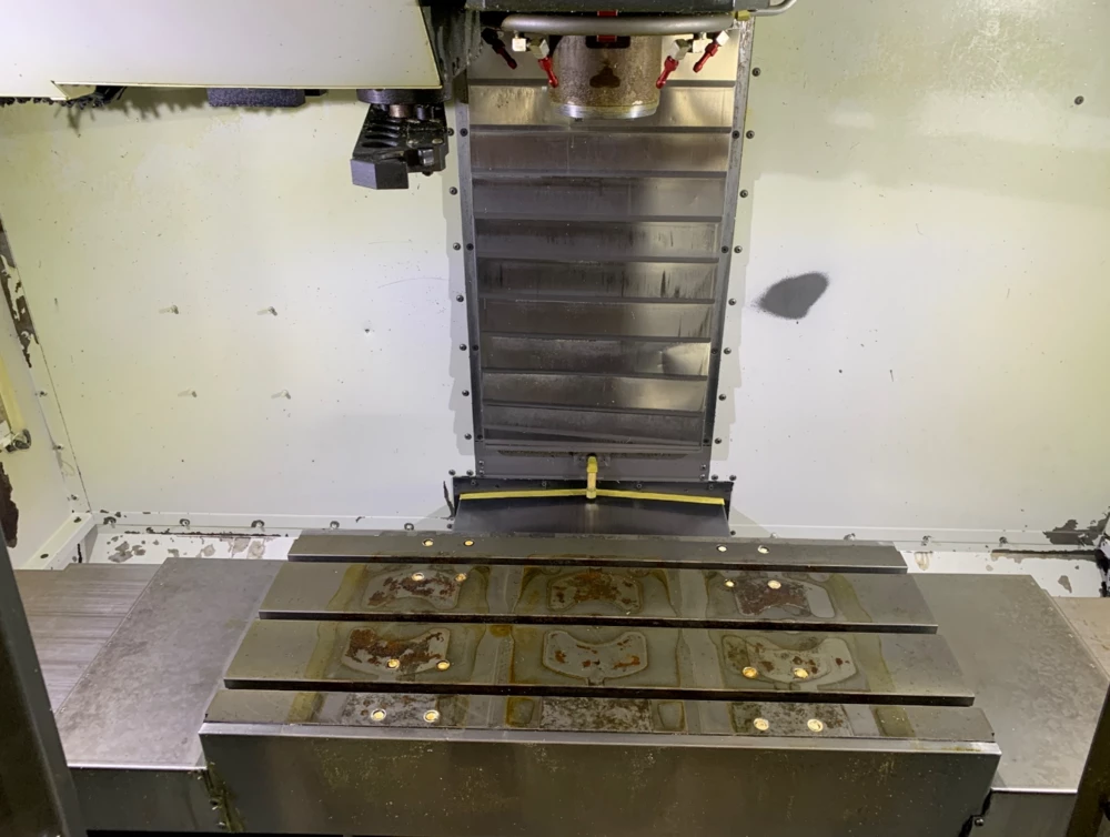 Haas #VF-2SS, CNC vertical machining center, 30" X, 16" Y, 20" Z, 12,000 RPM, 24 automatic tool changer - Image 3