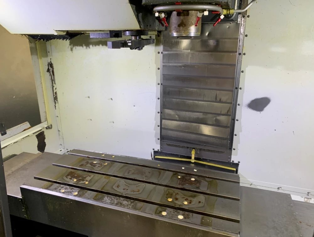 Haas #VF-2SS, CNC vertical machining center, 30" X, 16" Y, 20" Z, 12,000 RPM, 24 automatic tool changer - Image 5