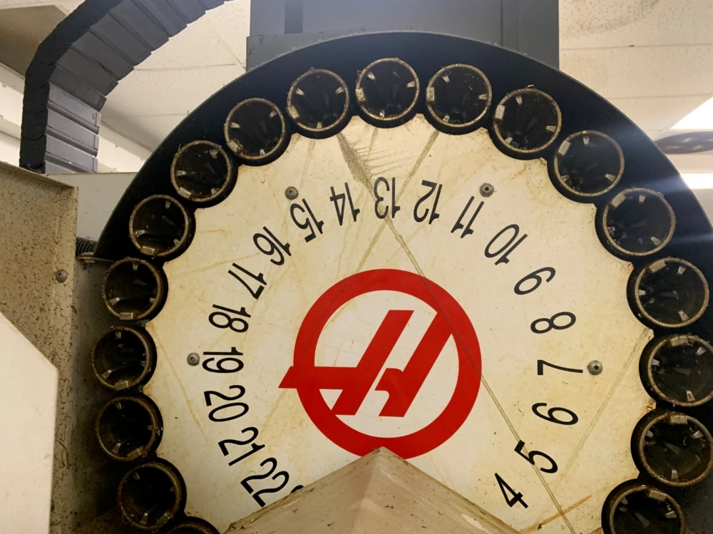 Haas #VF-2SS, CNC vertical machining center, 30" X, 16" Y, 20" Z, 12,000 RPM, 24 automatic tool changer - Image 8