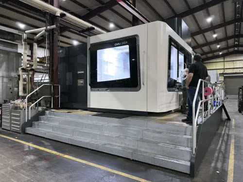 DMG Mori #DMU-210P, 5-Axis, 70.9" X, 82.7" Y, 49.2" Z, 16,000 RPM, 60 automatic tool changer, HSK-100A - Image 2