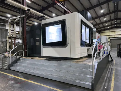 DMG Mori #DMU-210P, 5-Axis, 70.9" X, 82.7" Y, 49.2" Z, 16,000 RPM, 60 automatic tool changer, HSK-100A - Image 3