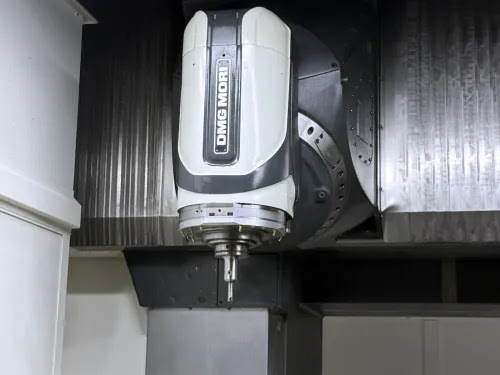 DMG Mori #DMU-210P, 5-Axis, 70.9" X, 82.7" Y, 49.2" Z, 16,000 RPM, 60 automatic tool changer, HSK-100A - Image 9