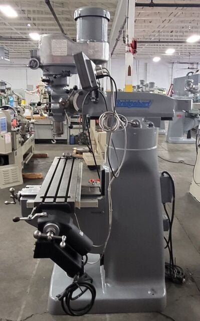 Bridgeport #Series-I, vertical mill, 9" x42" tbl., 2 HP, 32" X, 12" Y, 4200 RPM, R-8, Sino SDS6-2V digital - Image 3