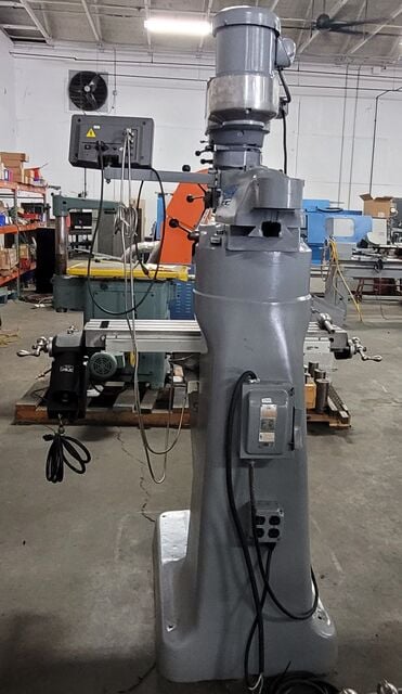 Bridgeport #Series-I, vertical mill, 9" x42" tbl., 2 HP, 32" X, 12" Y, 4200 RPM, R-8, Sino SDS6-2V digital - Image 4