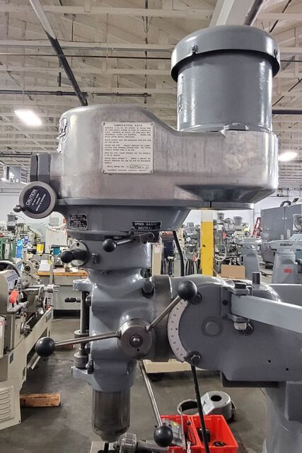 Bridgeport #Series-I, vertical mill, 9" x42" tbl., 2 HP, 32" X, 12" Y, 4200 RPM, R-8, Sino SDS6-2V digital - Image 5