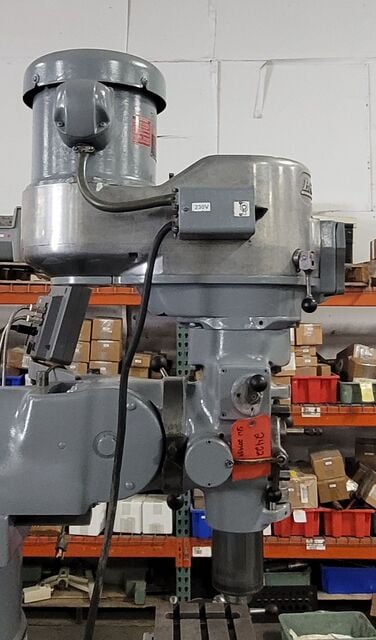 Bridgeport #Series-I, vertical mill, 9" x42" tbl., 2 HP, 32" X, 12" Y, 4200 RPM, R-8, Sino SDS6-2V digital - Image 7