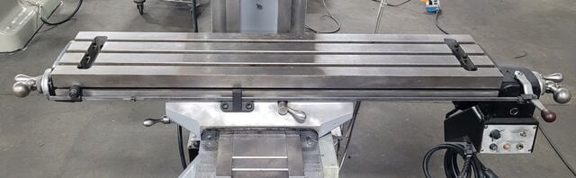 Bridgeport #Series-I, vertical mill, 9" x42" tbl., 2 HP, 32" X, 12" Y, 4200 RPM, R-8, Sino SDS6-2V digital - Image 10