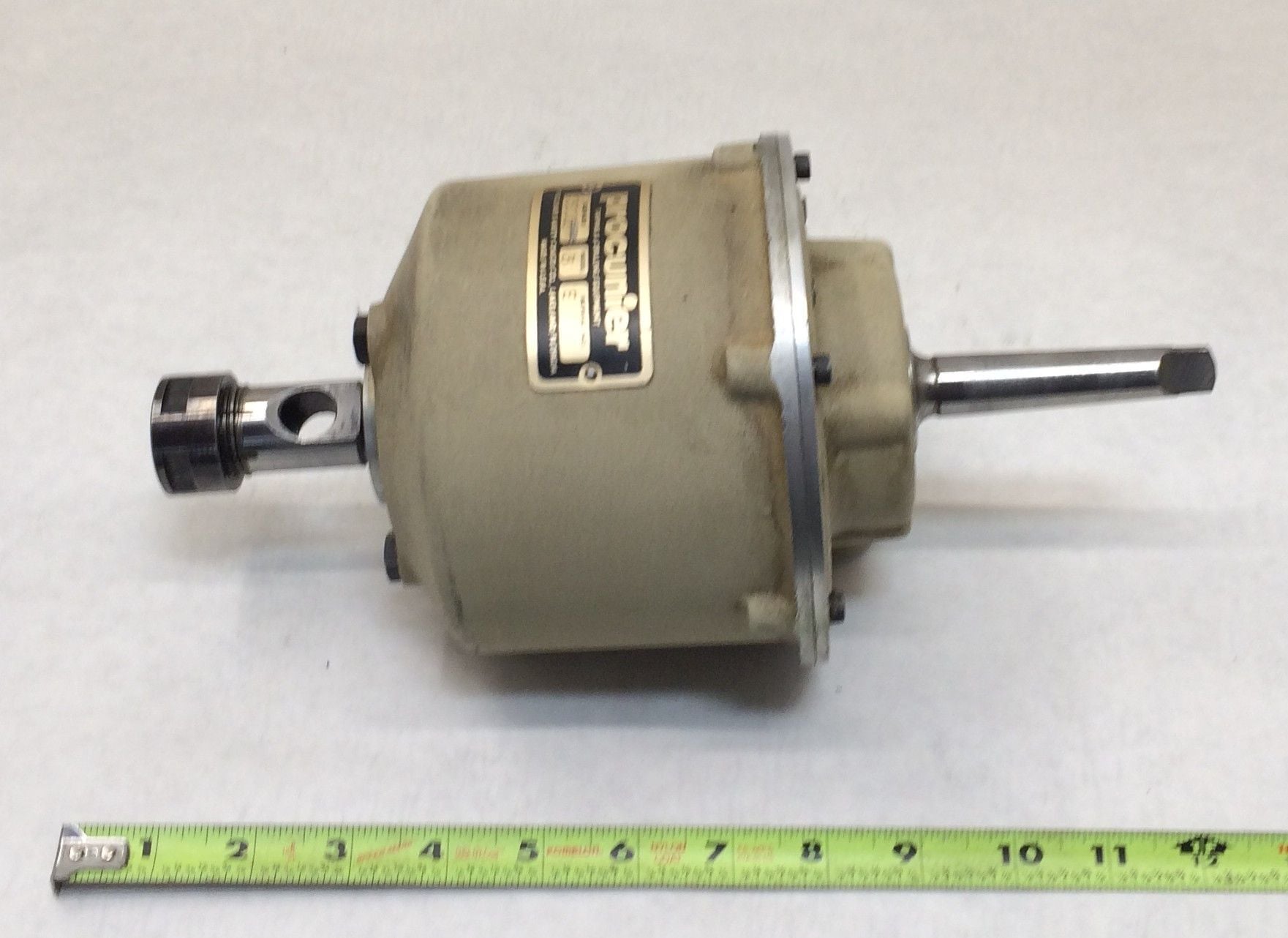 Procunier #3, tapping head, 1/2" capacity steel, 3/4" capacity aluminum, 1000 RPM, 2MT shank - Image 6