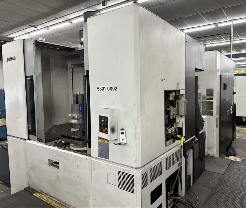 Okuma #MA-600HII, CNC horizontal machining center, OSP-P300MA, 110 automatic tool changer, 39.3" X, 35.4" Y - Image 1