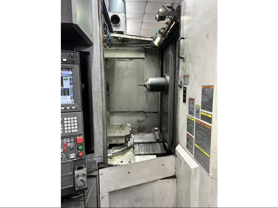 Okuma #MA-600HII, CNC horizontal machining center, OSP-P300MA, 110 automatic tool changer, 39.3" X, 35.4" Y - Image 2