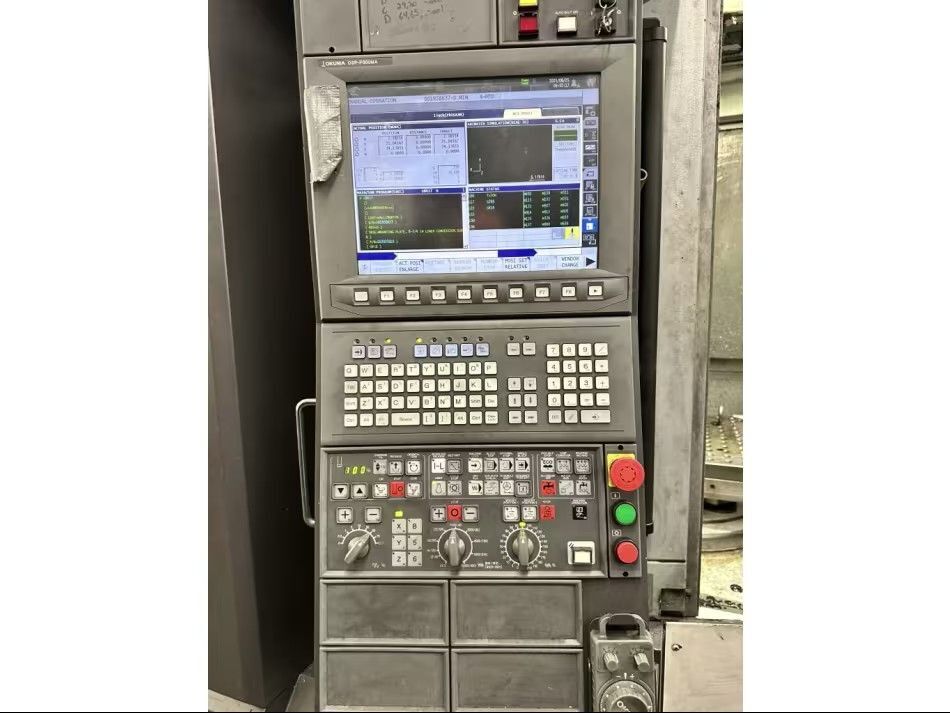 Okuma #MA-600HII, CNC horizontal machining center, OSP-P300MA, 110 automatic tool changer, 39.3" X, 35.4" Y - Image 3