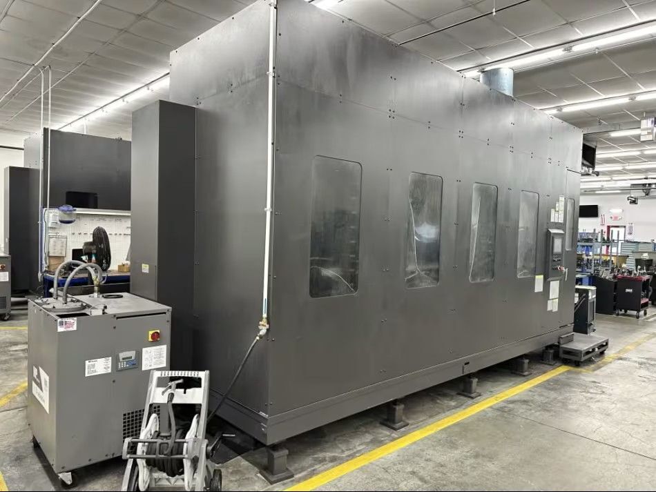 Okuma #MA-600HII, CNC horizontal machining center, OSP-P300MA, 110 automatic tool changer, 39.3" X, 35.4" Y - Image 5