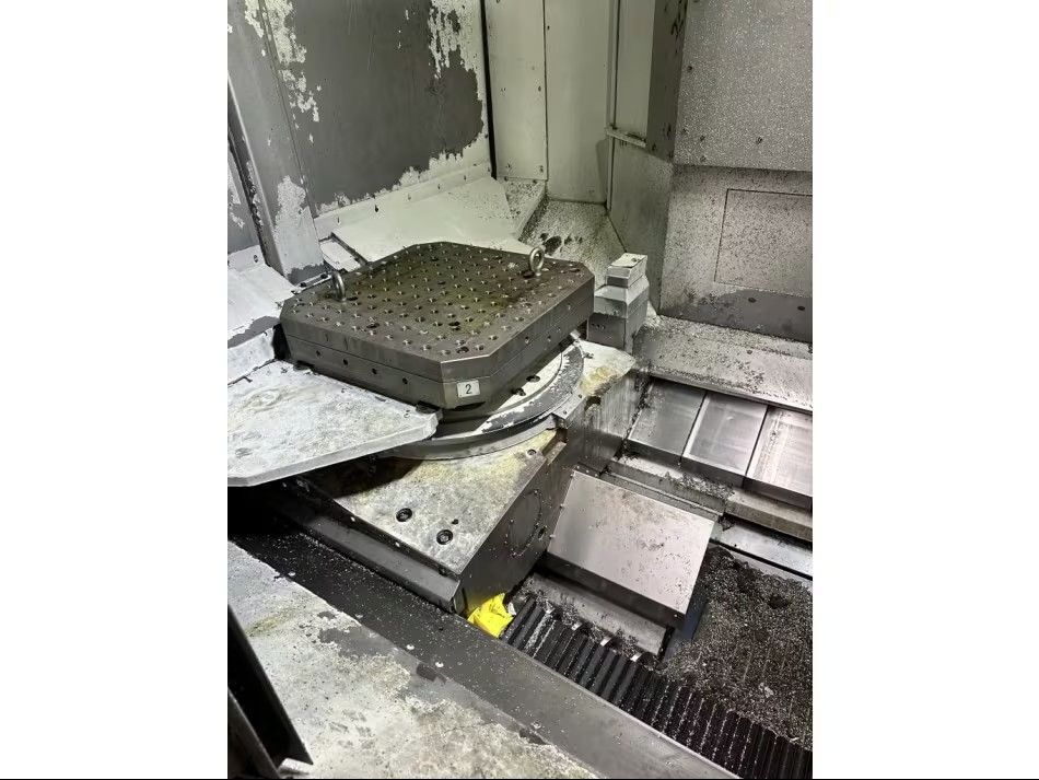 Okuma #MA-600HII, CNC horizontal machining center, OSP-P300MA, 110 automatic tool changer, 39.3" X, 35.4" Y - Image 6