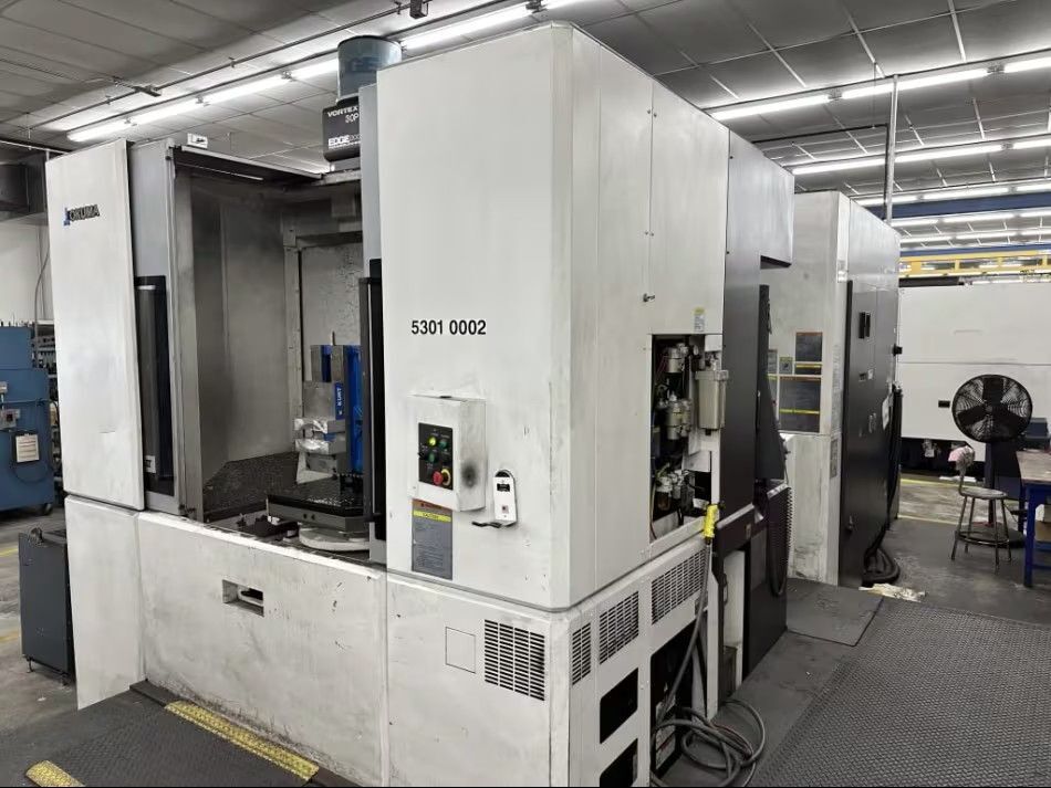 Okuma #MA-600HII, CNC horizontal machining center, OSP-P300MA, 110 automatic tool changer, 39.3" X, 35.4" Y - Image 7