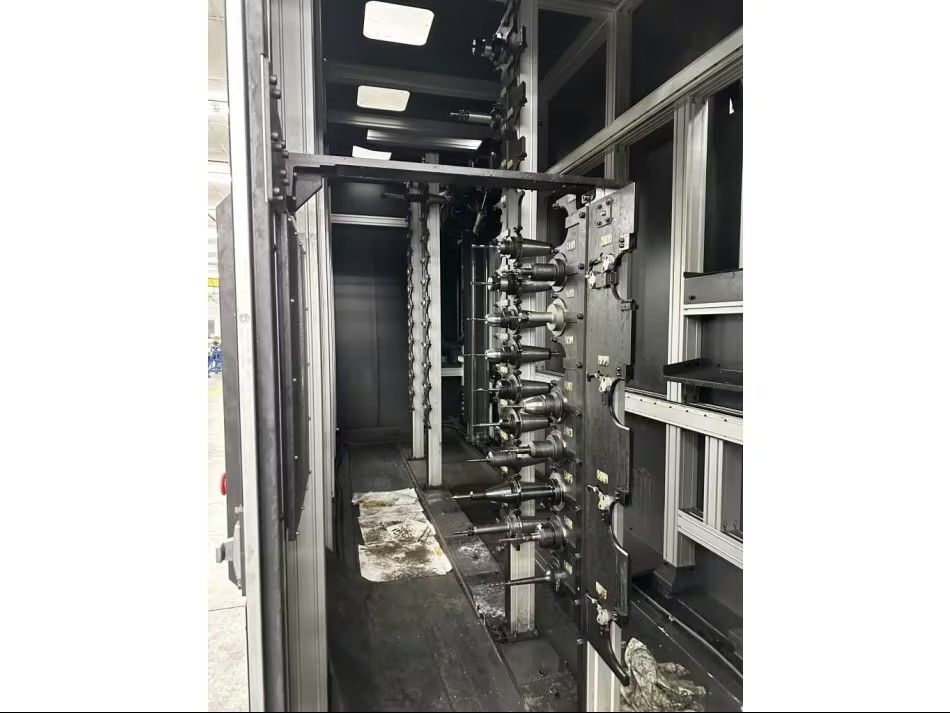 Okuma #MA-600HII, CNC horizontal machining center, OSP-P300MA, 110 automatic tool changer, 39.3" X, 35.4" Y - Image 8