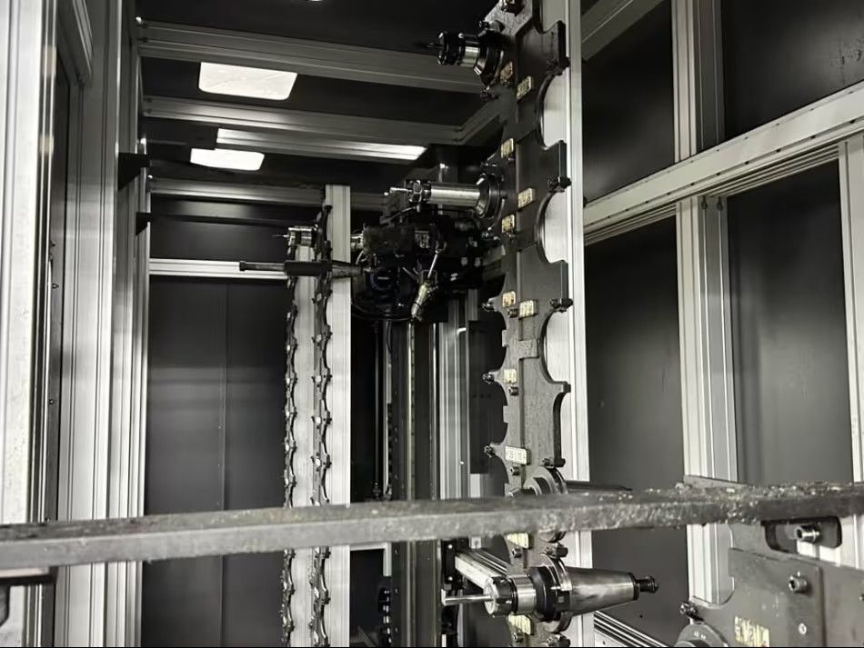 Okuma #MA-600HII, CNC horizontal machining center, OSP-P300MA, 110 automatic tool changer, 39.3" X, 35.4" Y - Image 10