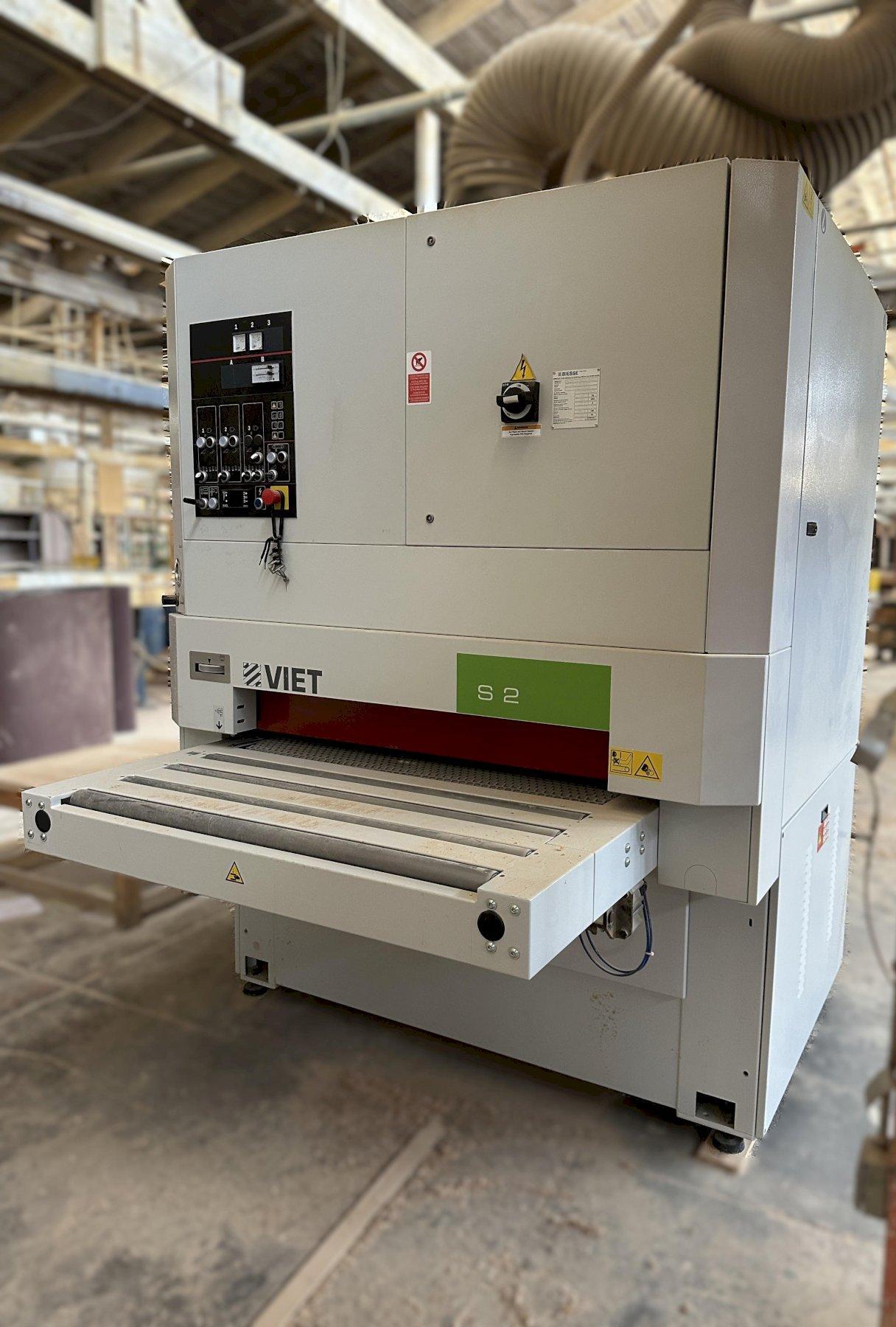 Biesse Viet #S2-31-F6-HR/KRT, wide belt sander - Image 2