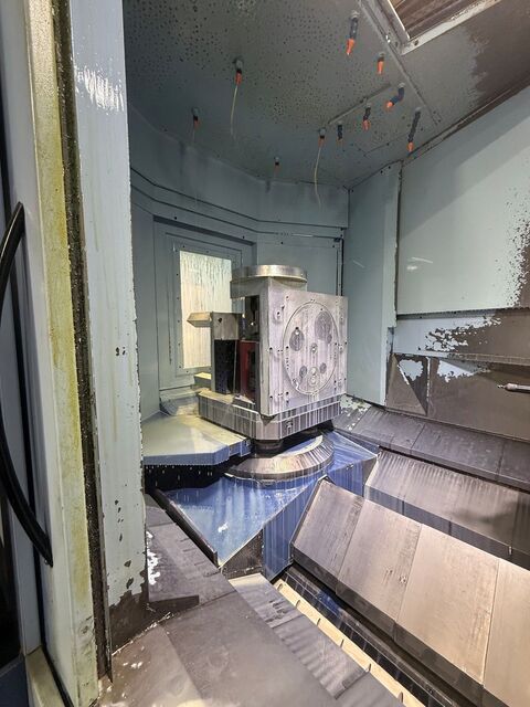 Matsuura #H.Plus-630, CNC horizontal machining center, 4-Axis, 24.8" pallets, 41.3" X, 36.2" Y, 38.9" Z - Image 1