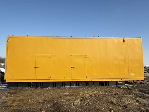 2000 KW Caterpillar #3516C, diesel generator set, 480V., 3-Ph., 60 Hz, standby, sound attenuated enclosure - Image 1