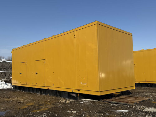 2000 KW Caterpillar #3516C, diesel generator set, 480V., 3-Ph., 60 Hz, standby, sound attenuated enclosure - Image 2