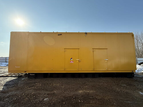 2000 KW Caterpillar #3516C, diesel generator set, 480V., 3-Ph., 60 Hz, standby, sound attenuated enclosure - Image 5